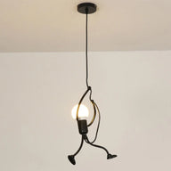 Petit Homme | Suspension amusante et créative parfait pour la Chambre - LUSTRINA