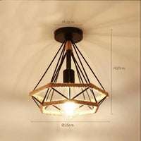 Vintage Workshop | Lustre tendance en Acier Inoxydable - LUSTRINA