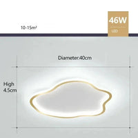 LumiCloud | Lustre Led style nordique idéal pour chambre - LUSTRINA