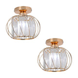 Lustre Cristalys | Suspension en verre, disponible en Pièce Unique ou Ensemble de 2 - LUSTRINA