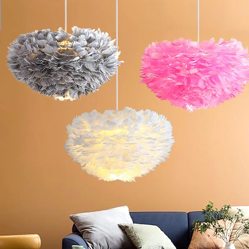 Plumo | Suspension Chambre pour une ambiance Chaleureuse et Apaisante - LUSTRINA