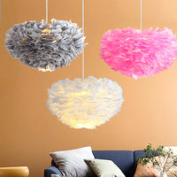 Plumo | Suspension Chambre pour une ambiance Chaleureuse et Apaisante - LUSTRINA