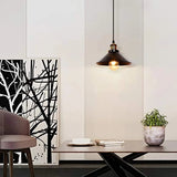 Charme Industriel | Lustre noir cuisine - LUSTRINA