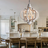 Lustre Bois Vintage - LUSTRINA