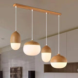 Suspension Nordicwood | Suspension en Bois naturel - LUSTRINA