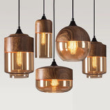 Essence Scandinave | Suspension en bois design premium - LUSTRINA