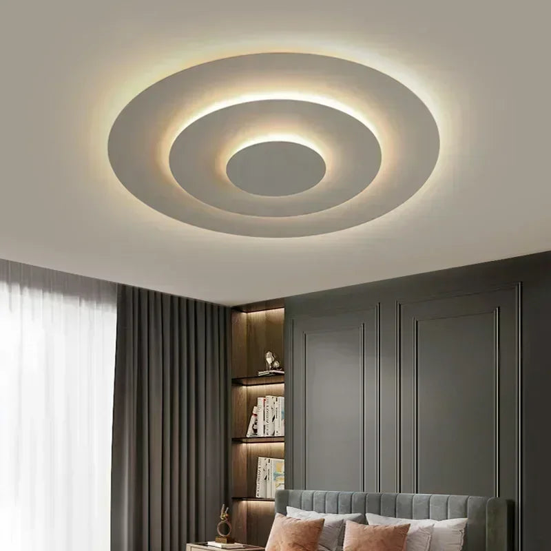 Lustre Atmospha | Lustre Led idéal pour chambre ou salon - LUSTRINA