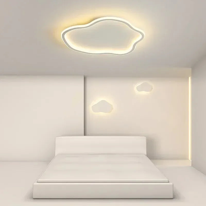 LumiCloud | Lustre Led style nordique idéal pour chambre - LUSTRINA