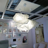 Nubo | Suspension Nuage en Papier et Métal pour Chambre - LUSTRINA