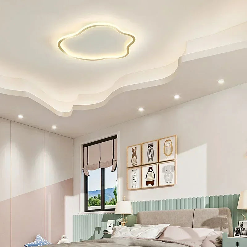LumiCloud | Lustre Led style nordique idéal pour chambre - LUSTRINA
