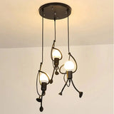 Petit Homme | Suspension amusante et créative parfait pour la Chambre - LUSTRINA
