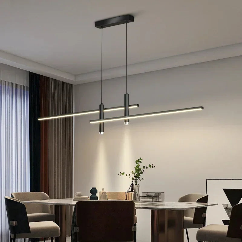 Lustre Culinaria | Lustre Design Led pour Cuisine, ambiance chaleureuse - LUSTRINA
