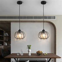 Lustre Cristalys | Suspension en verre, disponible en Pièce Unique ou Ensemble de 2 - LUSTRINA
