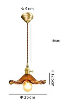 Reflet du Temps | Suspension Luxueuse en Cristal et Verre - LUSTRINA