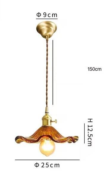 Reflet du Temps | Suspension Luxueuse en Cristal et Verre - LUSTRINA