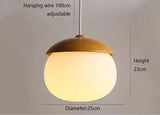 Suspension Nordicwood | Suspension en Bois naturel - LUSTRINA