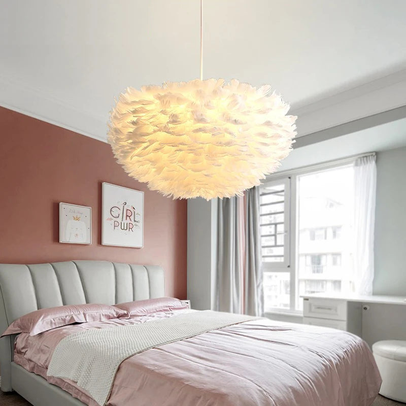 Plumo | Suspension Chambre pour une ambiance Chaleureuse et Apaisante - LUSTRINA