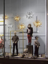 Lustre Arbre Dandelion | Lustre doré ou argenté pour une touche de luxe et de modernité - LUSTRINA