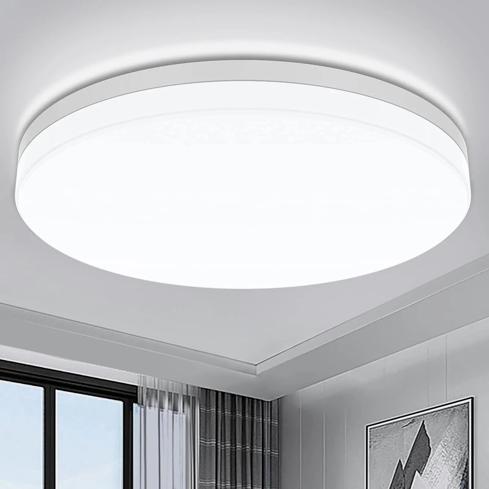 Ceiling Light | Plafonnier LED pour Salle de bain, Couloir - LUSTRINA