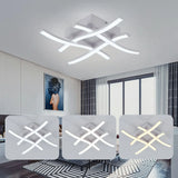 Chroma Prisme | Lustre Led blanc - LUSTRINA