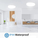 Ceiling Light | Plafonnier LED pour Salle de bain, Couloir - LUSTRINA