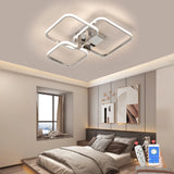 Lustre Galaxie | Luminaire Aluminium Doré ou Chromé, Éclairage LED pour Salon, Chambre - LUSTRINA