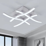 Chroma Prisme | Lustre Led blanc - LUSTRINA