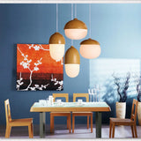 Suspension Nordicwood | Suspension en Bois naturel - LUSTRINA