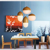 Suspension Nordicwood | Suspension en Bois naturel - LUSTRINA