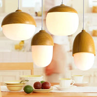Suspension Nordicwood | Suspension en Bois naturel - LUSTRINA