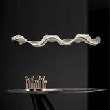 Lustre Fluidité | Luminaire Créatif en Acrylique, Éclairage Moderne pour Cuisine, Bar et Salle à Manger - LUSTRINA