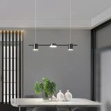 Lustre Minimaliste Moderne | Noir ou Doré disponible en plusieurs tailles - LUSTRINA