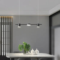 Lustre Minimaliste Moderne | Noir ou Doré disponible en plusieurs tailles - LUSTRINA