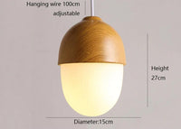 Suspension Nordicwood | Suspension en Bois naturel - LUSTRINA